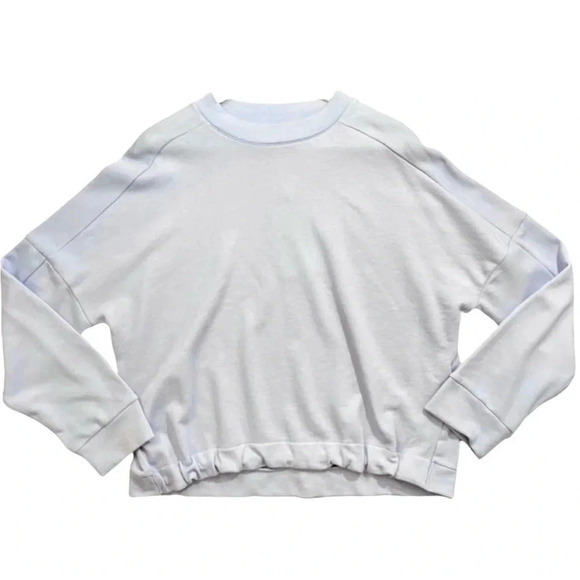 NWT Fabletics Selena Terry Pullover Sweatshirt - Picture 3 of 7